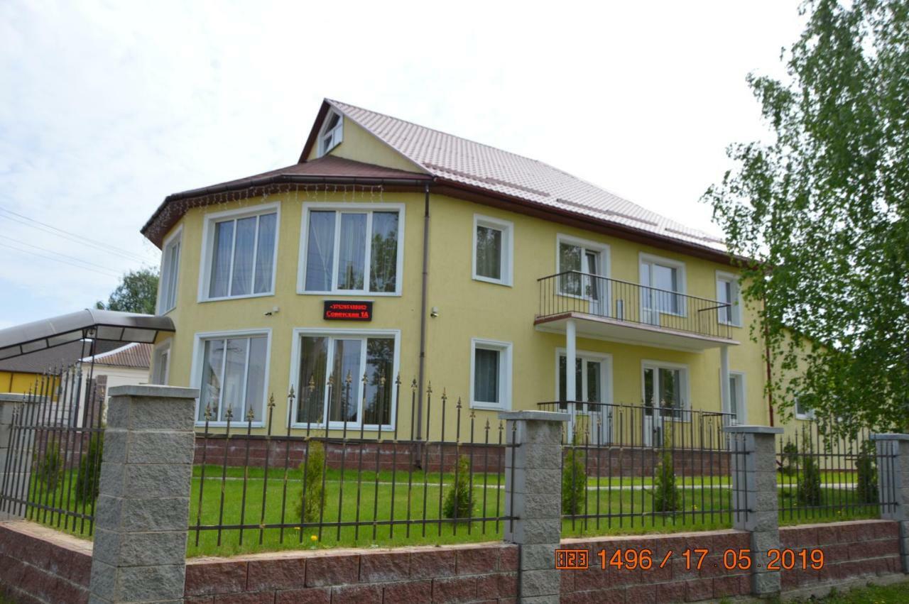 Guest House Na Sovetskoy Lepel Buitenkant foto